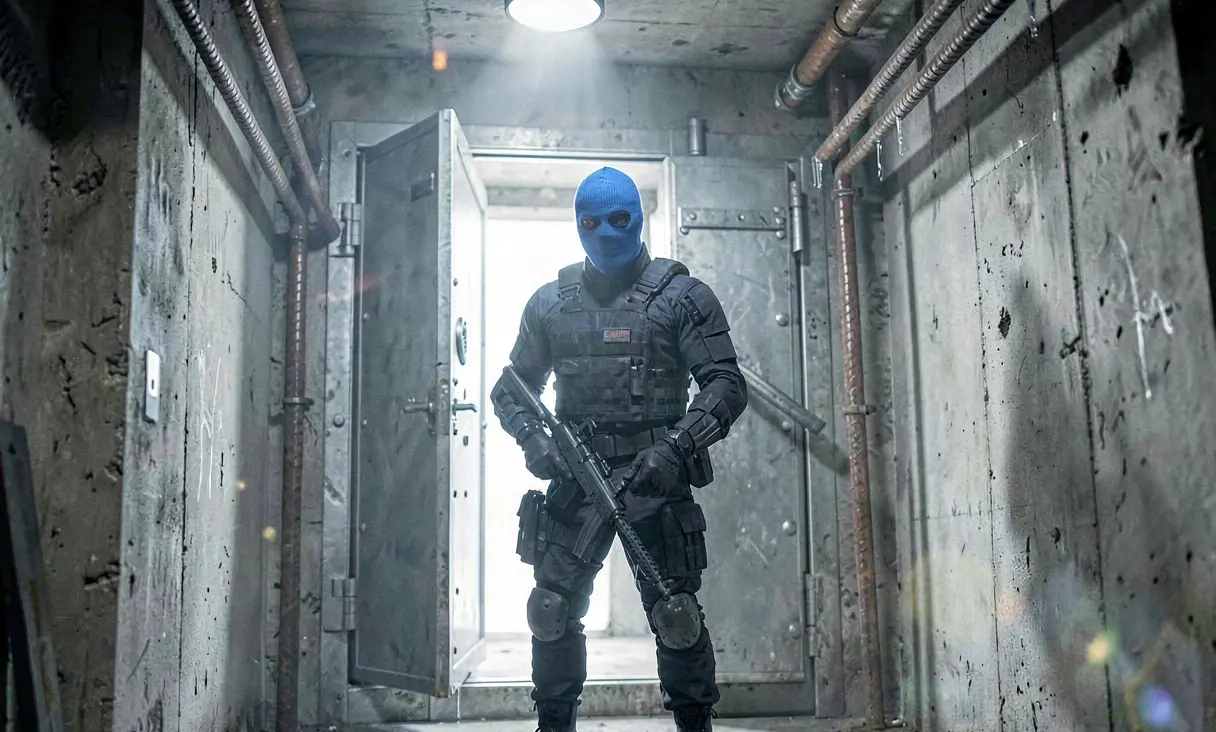 Mr. Blue