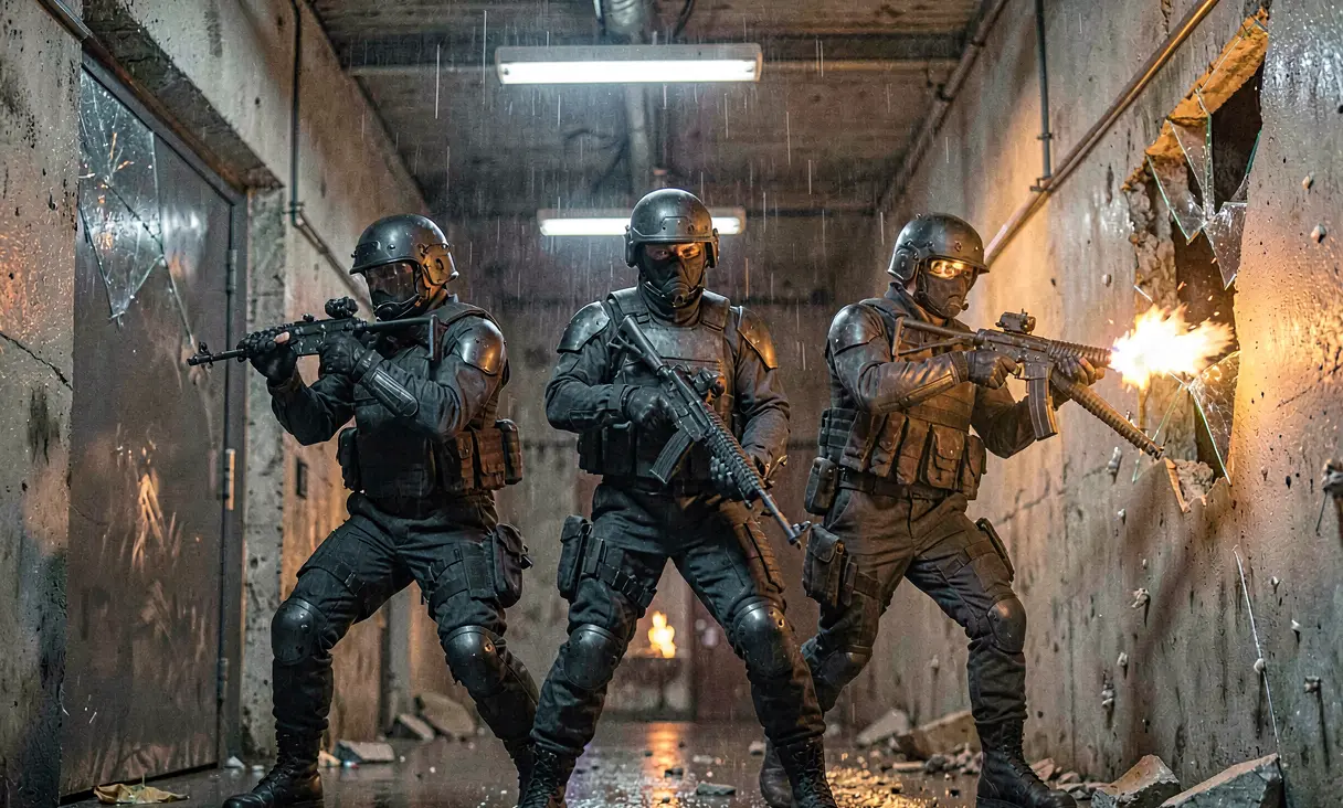 The Syndicate's Enforcers