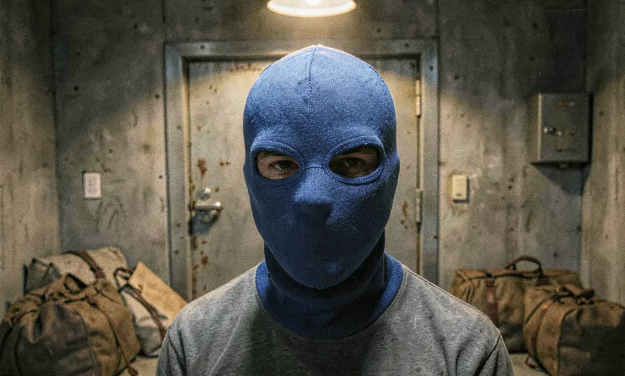 Blue Mask