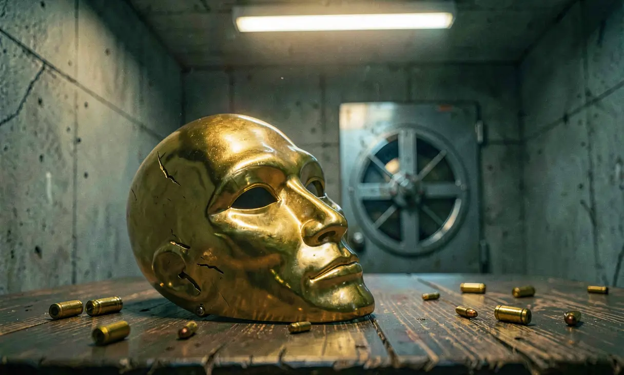 Gold Mask