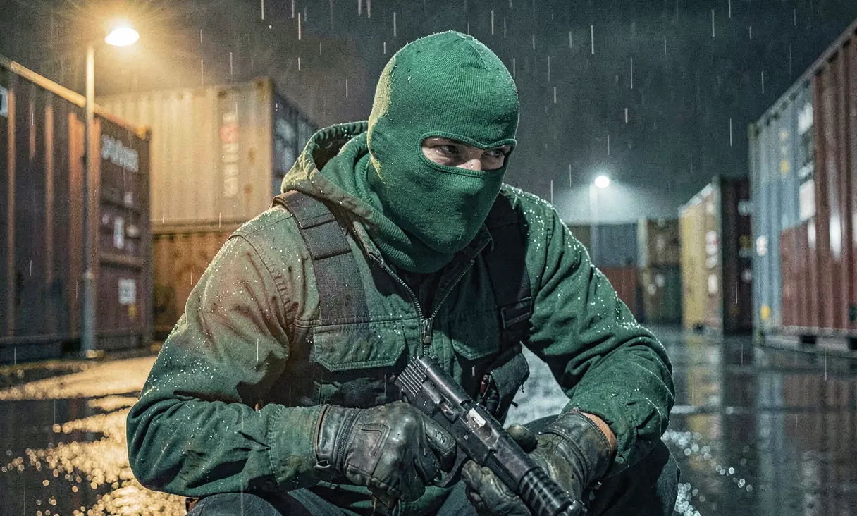 Green Mask