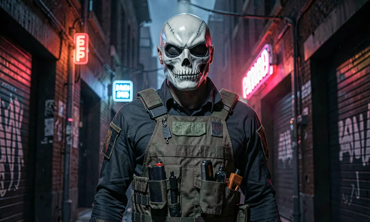 Hoxton Mask