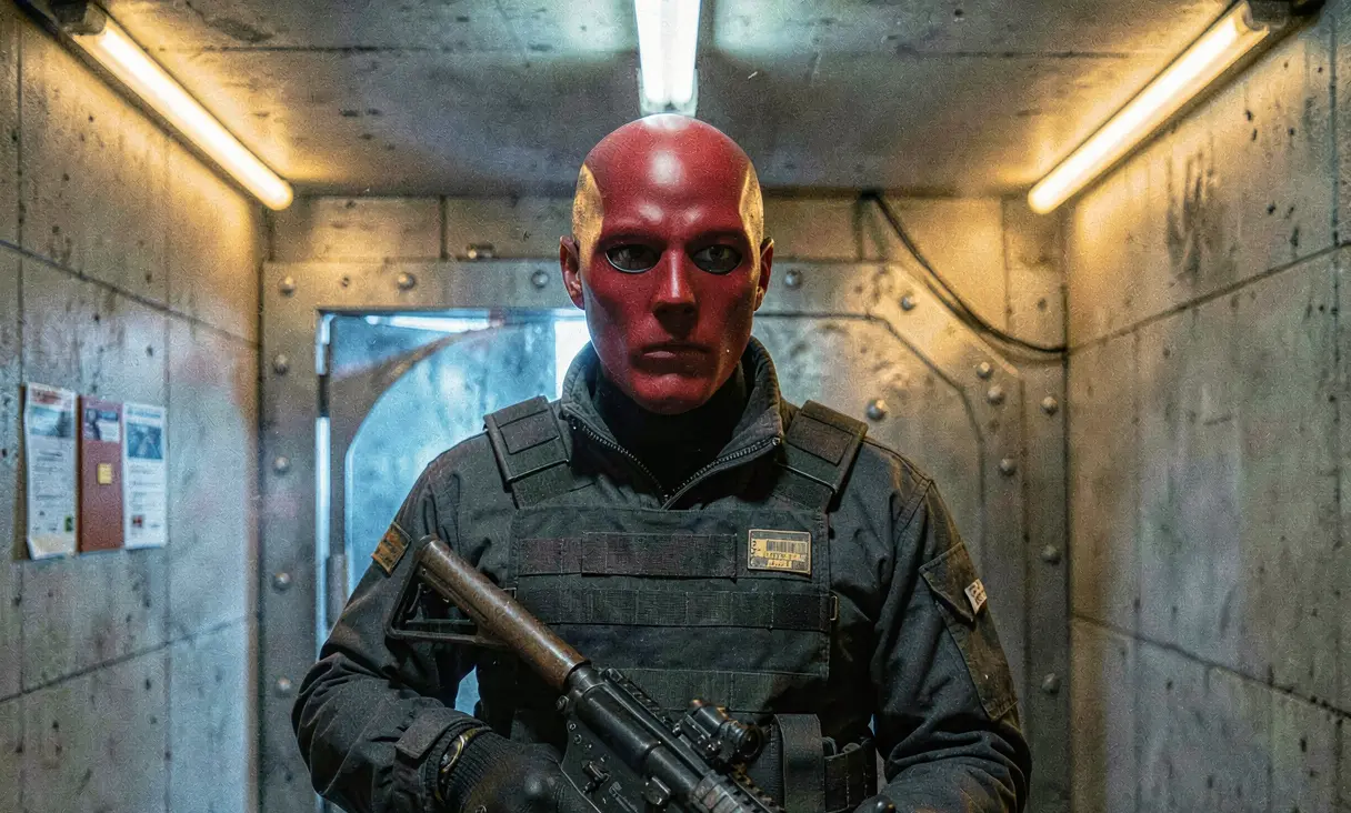 Red Mask