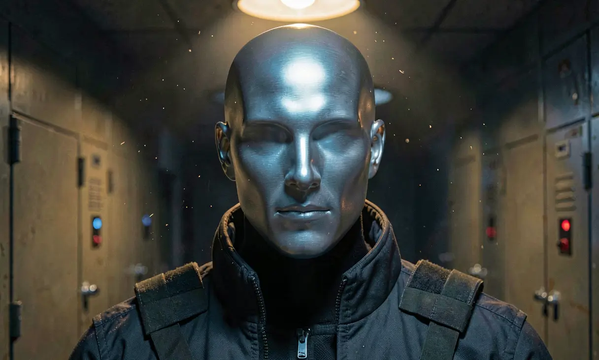 Silver Mask