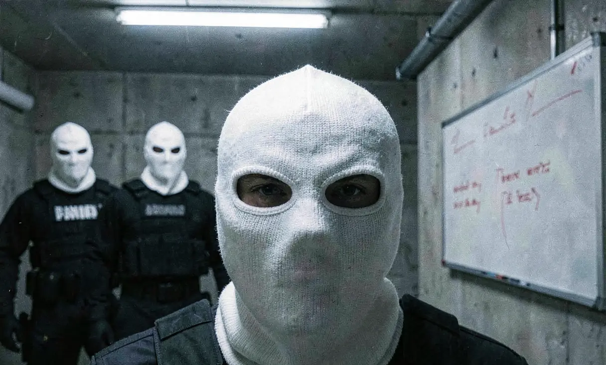 White Mask