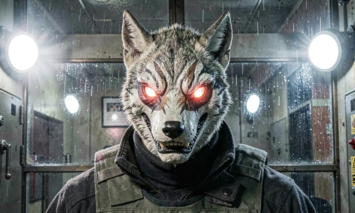 Wolf Mask