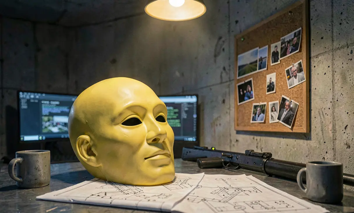 Yellow Mask