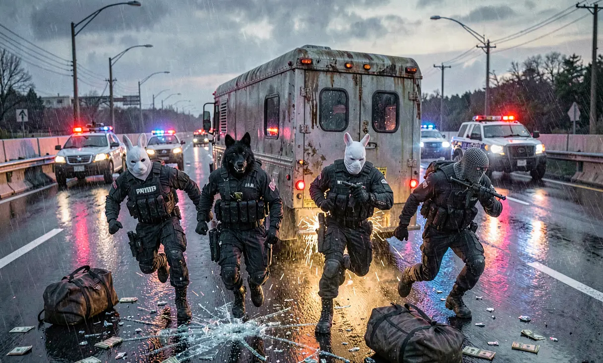 The Armored Truck Job