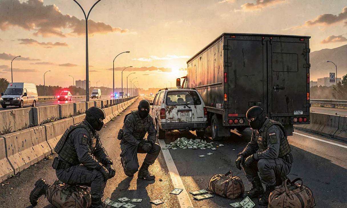 The Armored Truck