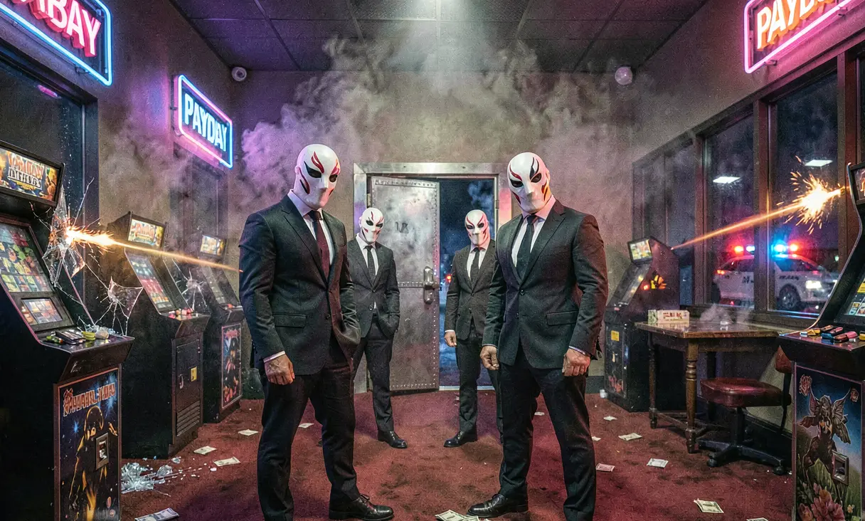 The Casino Job