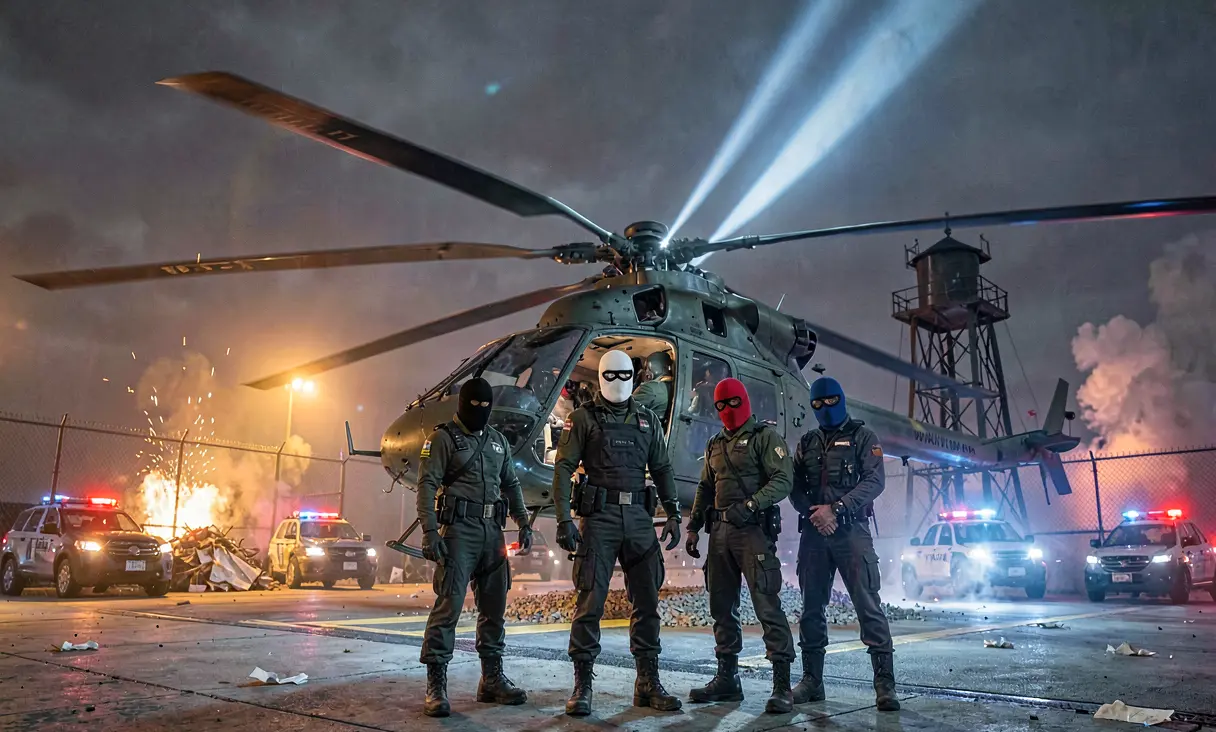 The Helicopter Job