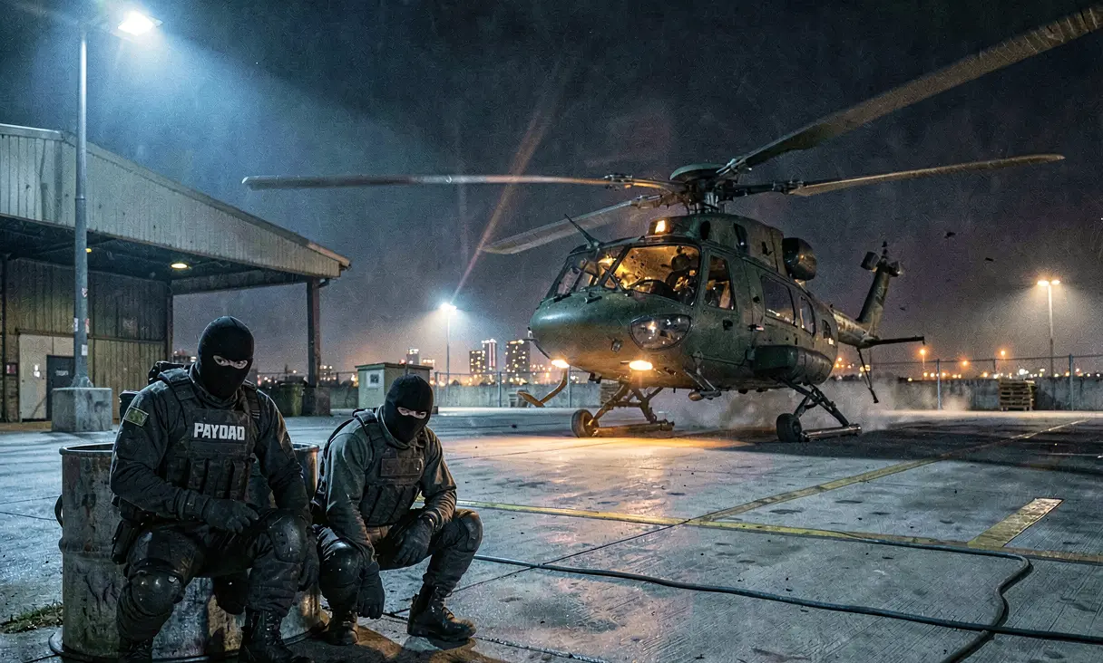 The Helicopter