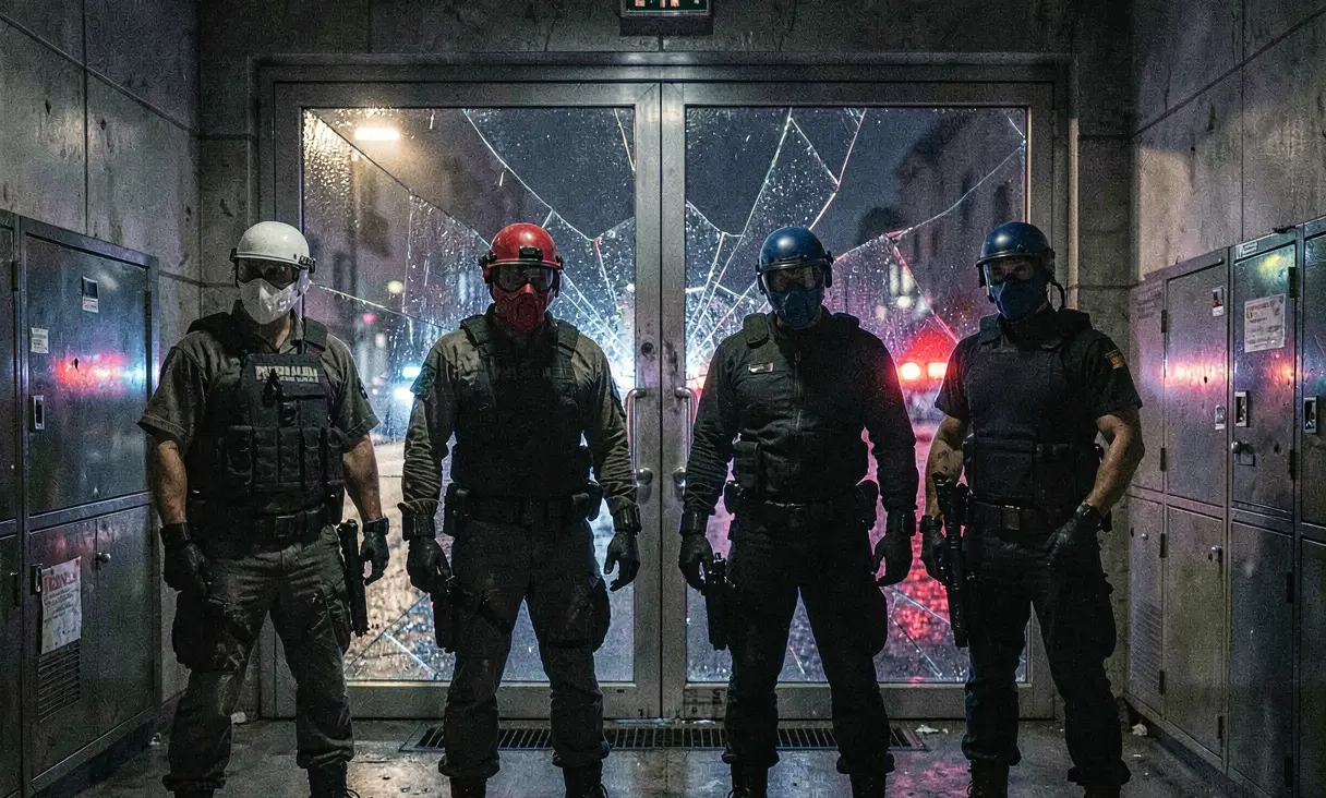 The Original Heist