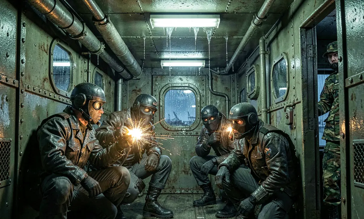 The Submarine Job