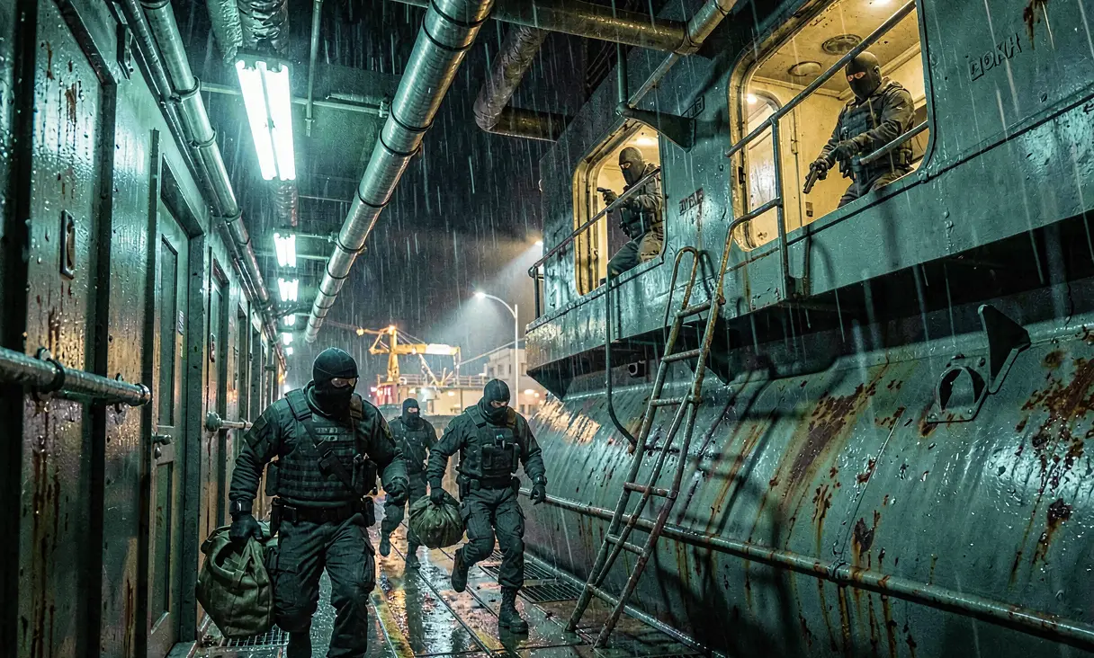 The Submarine