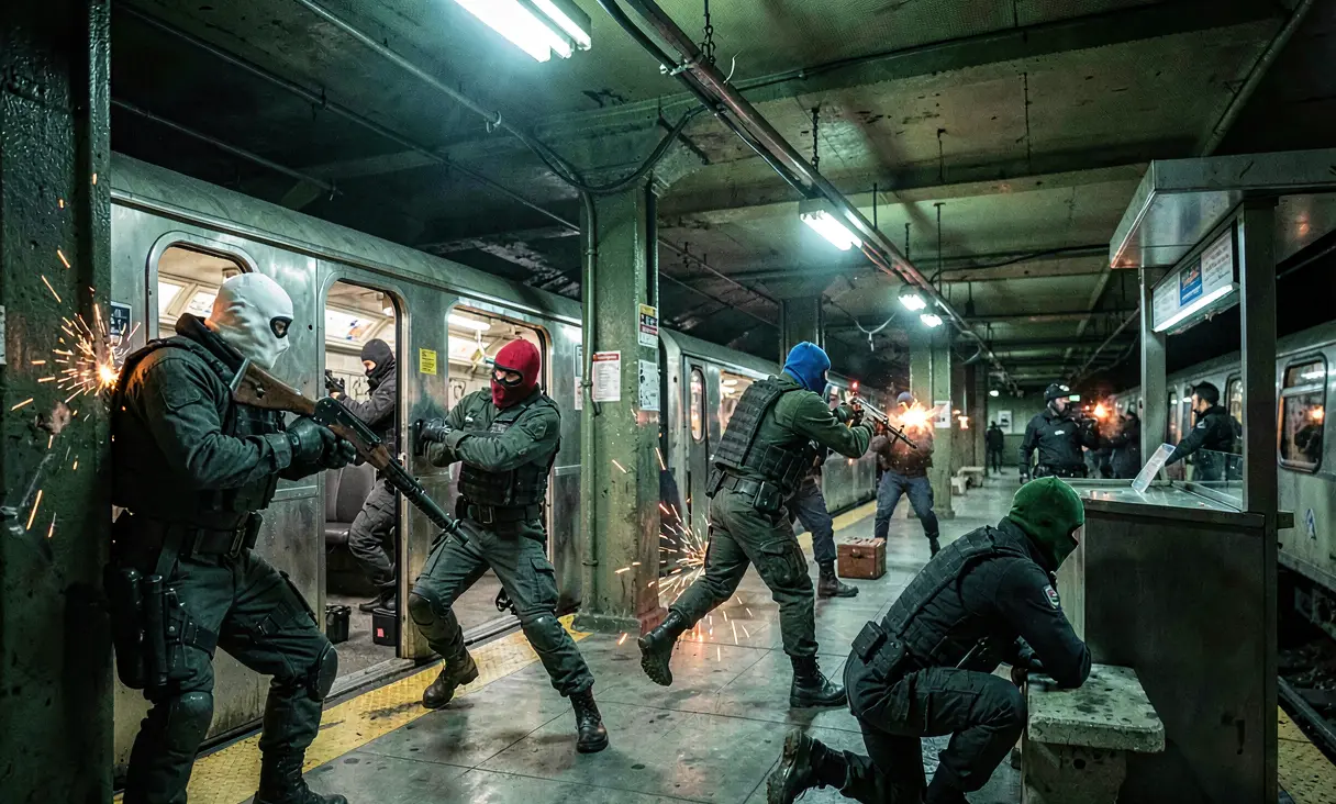 The Subway Job