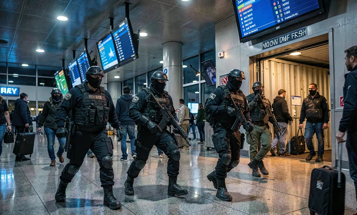 Airport Terminal
