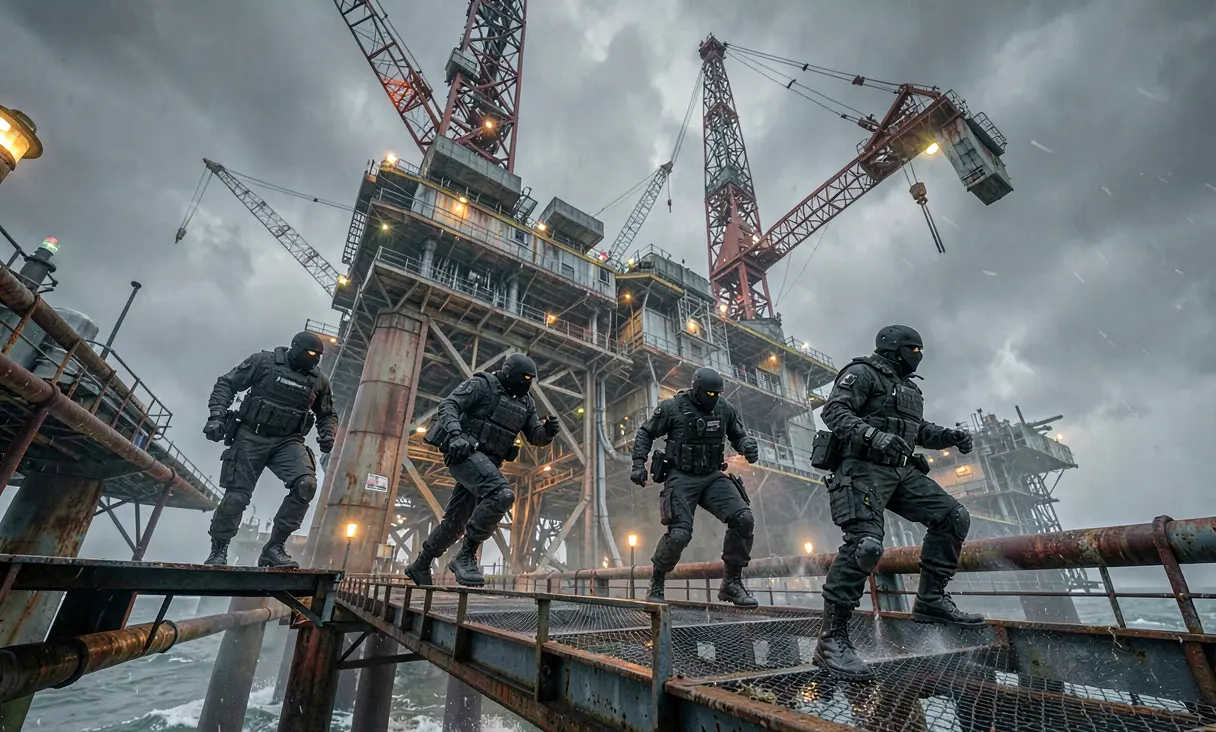 The Oil Rig